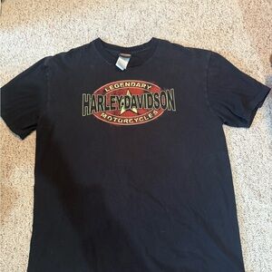 Harley-Davidson Black T-Shirt for Men